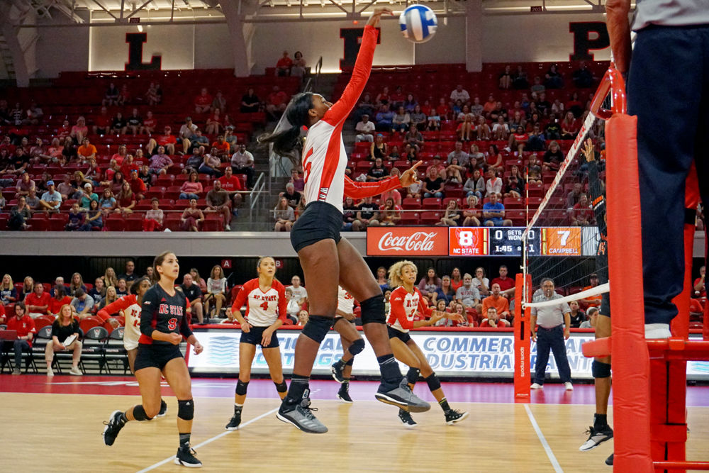 Wolfpack cleans out Campbell 3-0 | Sports | technicianonline.com