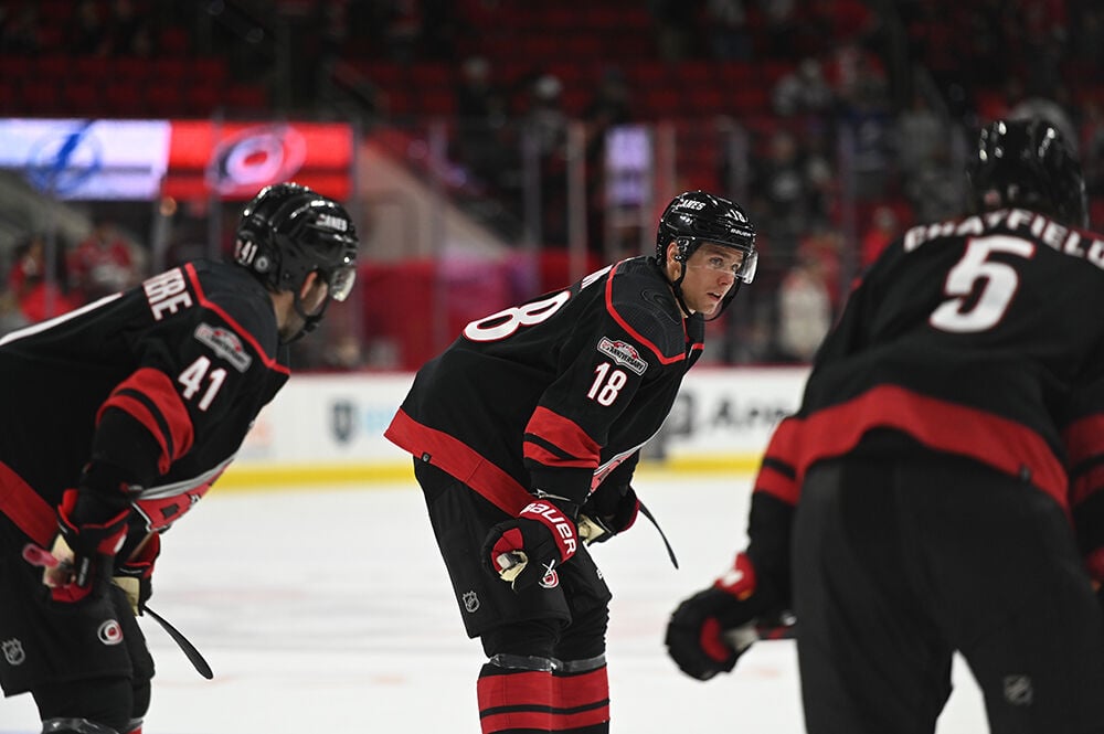 About Last Night: Hurricanes' team effort goes unrewarded in game one -  Canes Country