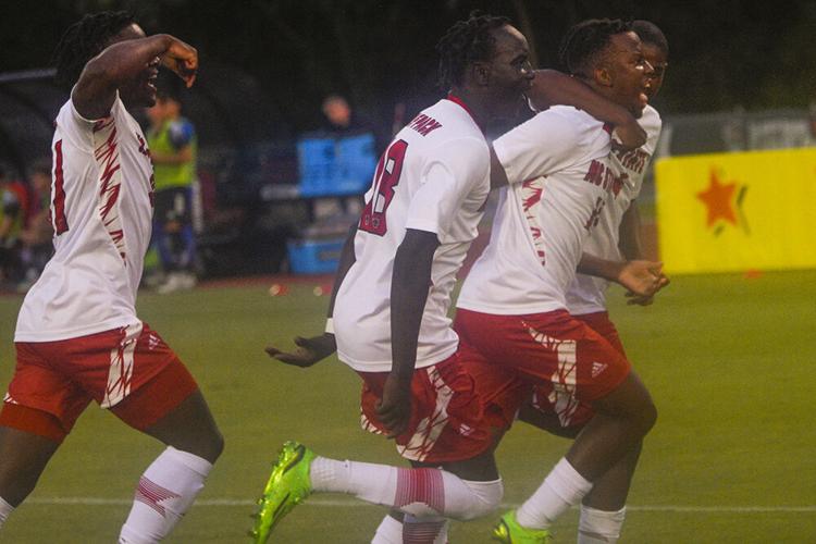 Men's soccer vs. Wofford Galleries