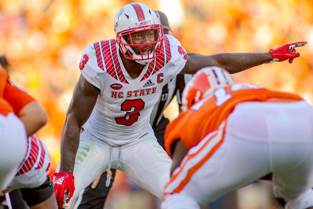 Punter Trenton Gill Named NC State's Football Scholar-Athlete