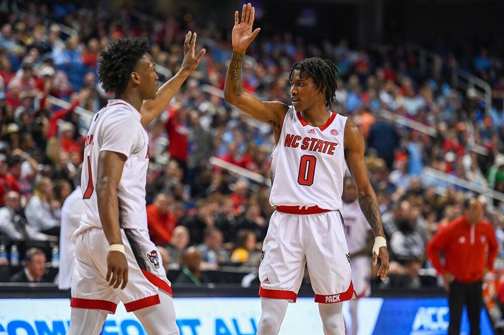 Terquavion Smith is impressing at the NBA Draft Combine - Backing The Pack