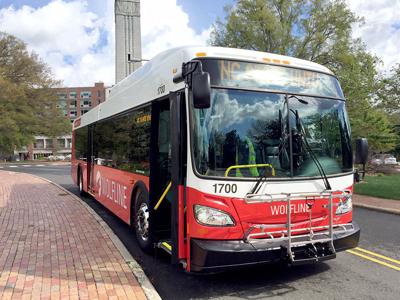 New Wolfline Goraleigh Buses Highlight Cost Of Sustainability News Technicianonline Com