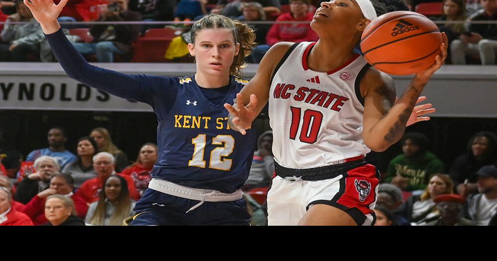 Poor shooting plagues No. 20 NC State women’s basketball in 82-65 loss to No. 7 LSU