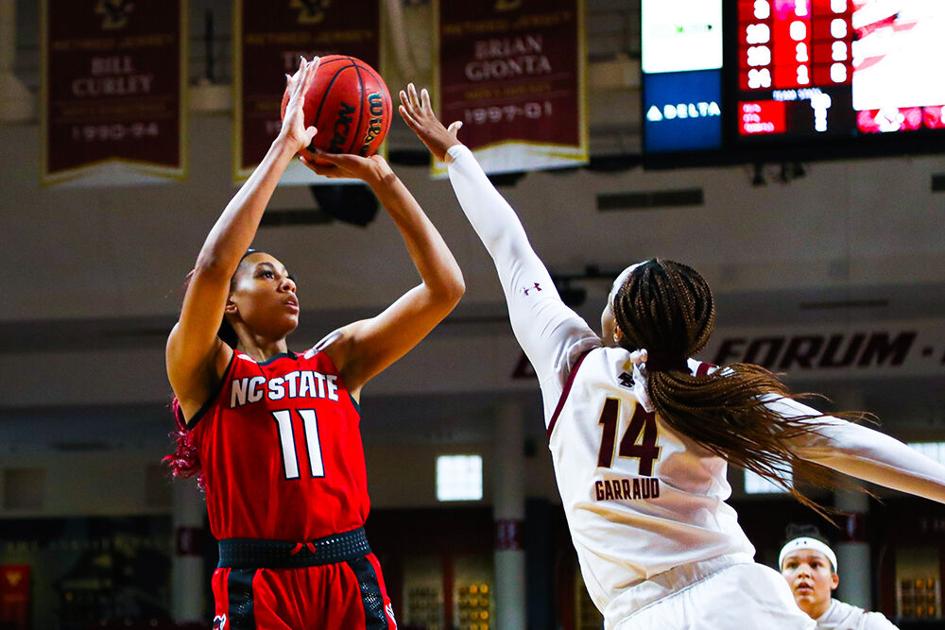 NC State women’s basketball mounts 16point fourthquarter comeback