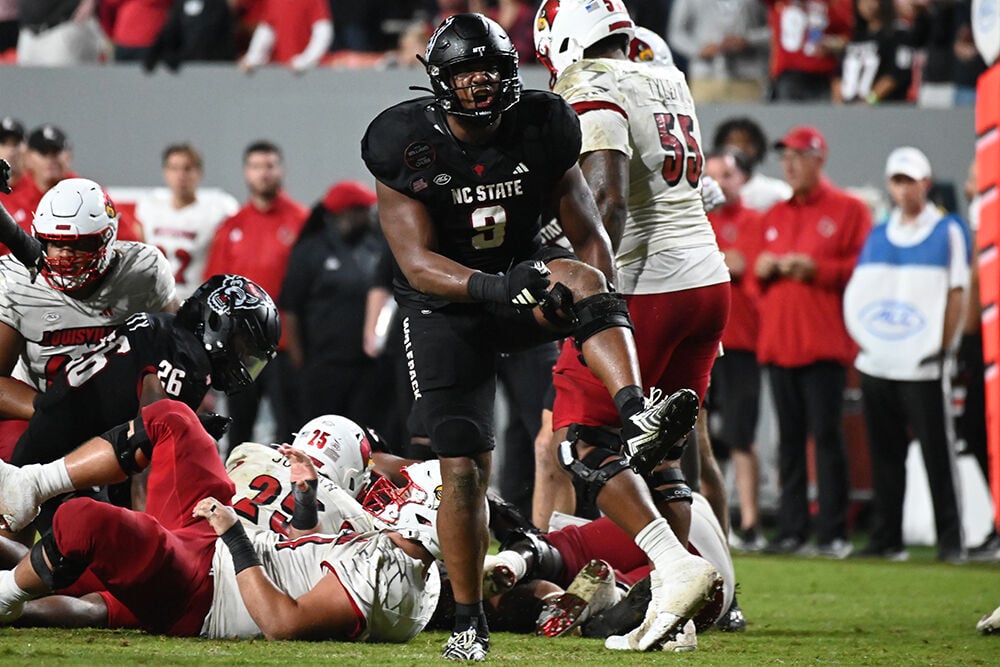 Photos: Louisville basketball plays for rebound win vs. NC State