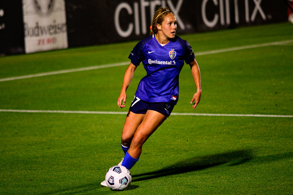 Orlando Pride falls 5-0 to NC Courage