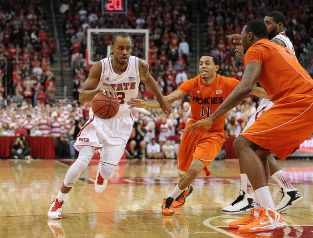 Men's Basketball Vs. Virginia Tech | Gallery | Technicianonline.com