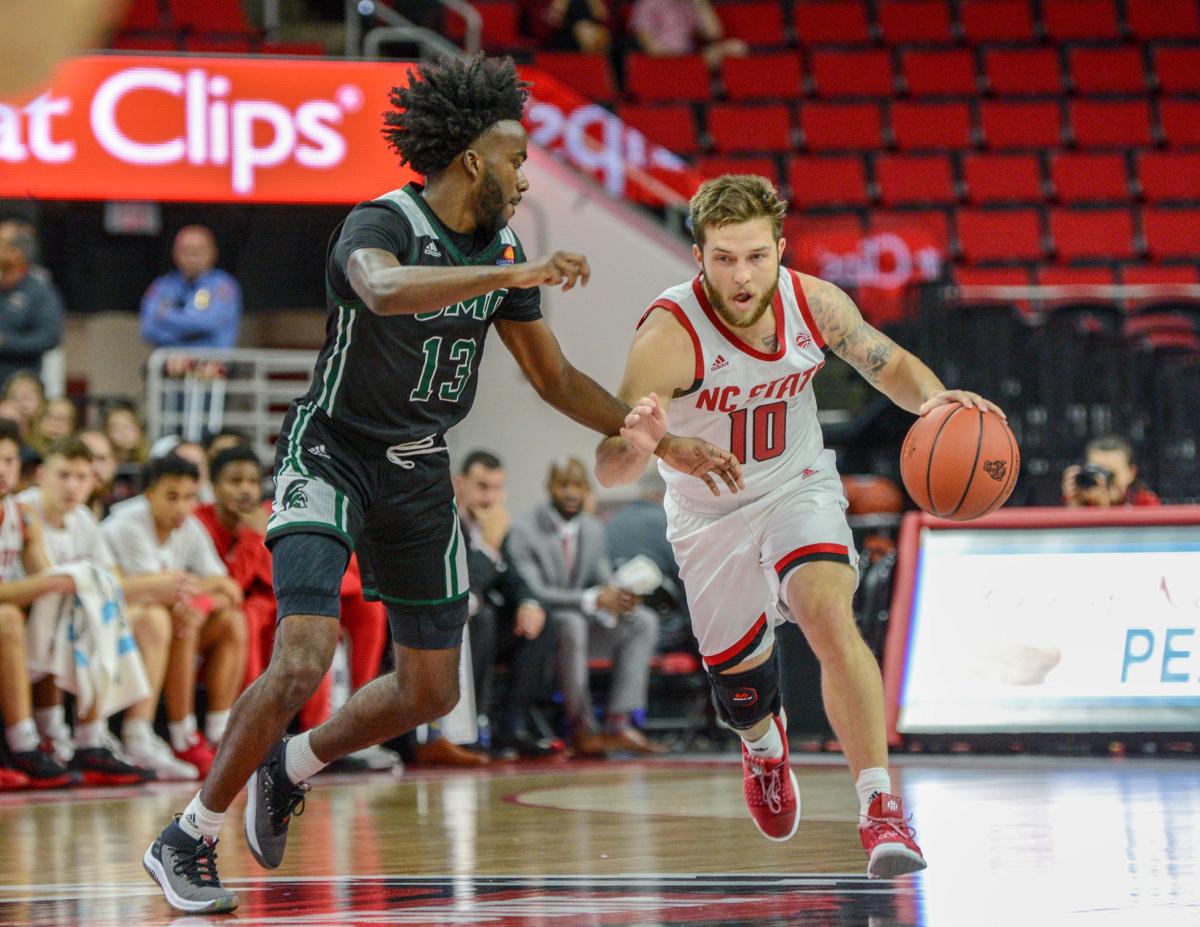 Men S Basketball Faces Acc Opponent In Regular Season Opener