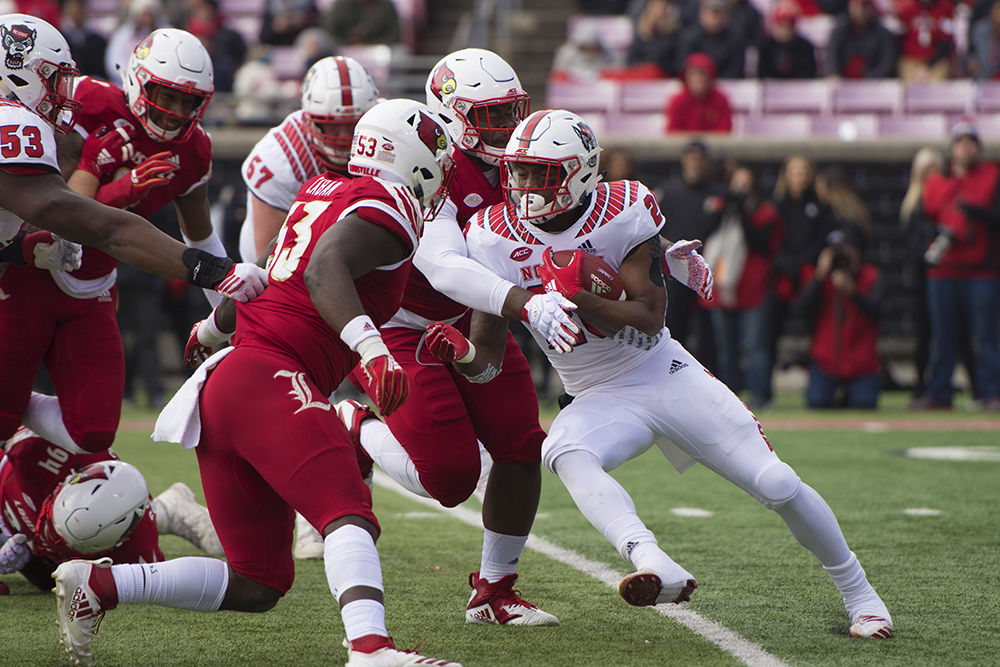 Football Vs. Louisville | Gallery | Technicianonline.com