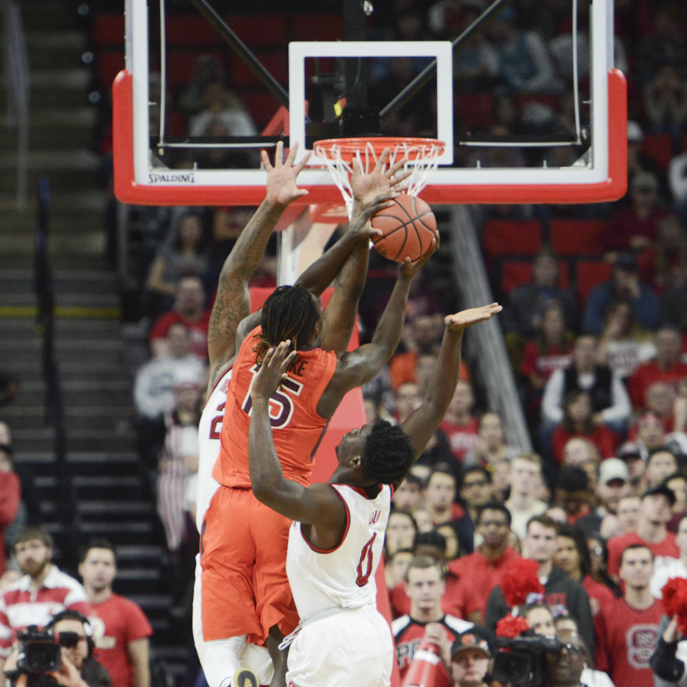 Men's Basketball Vs Virginia Tech | Gallery | Technicianonline.com