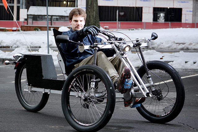 elf electric bike