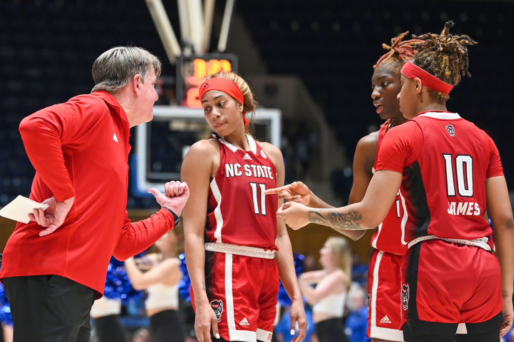 Nc state wolfpack women's 2025 basketball roster