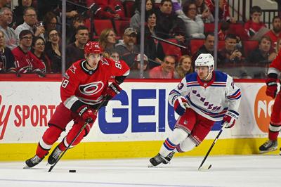 Carolina Hurricanes vs. New York Rangers: Game 1 Lineups, Time, How to  Watch - Canes Country