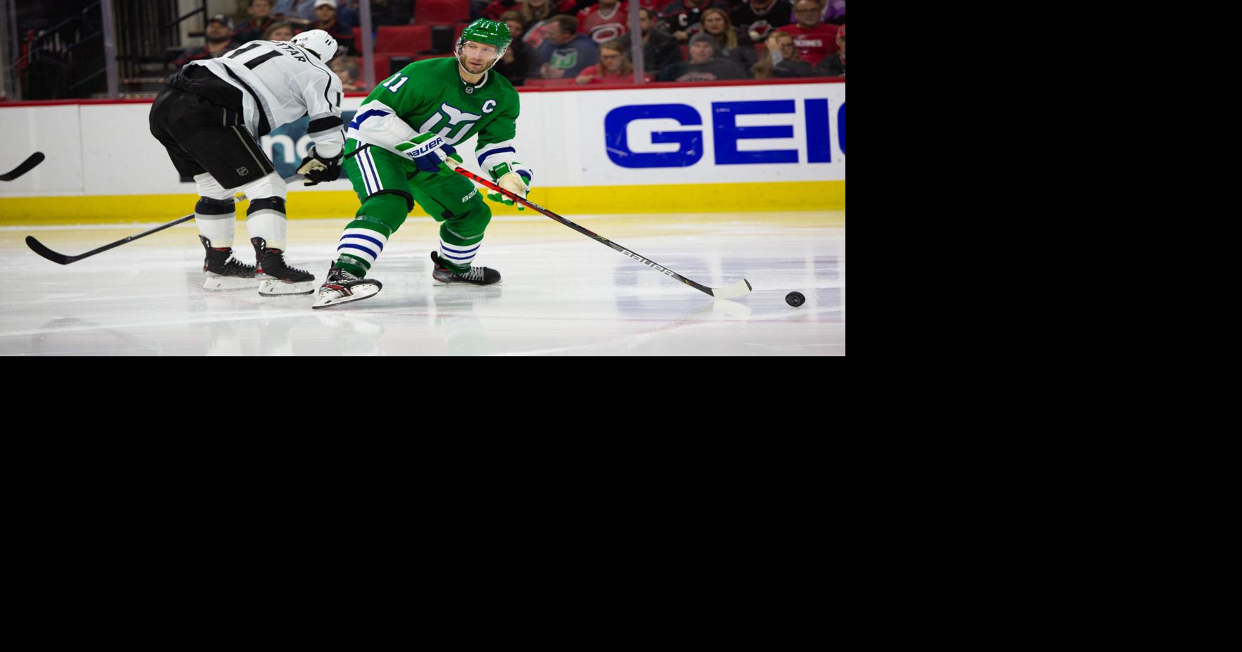 Canes dominate Buffalo 5-2 on Whalers Night