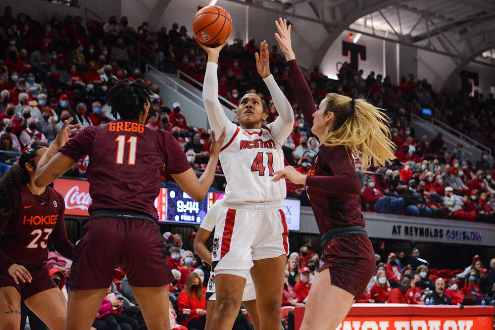 Despite Caitlin Clark's 45 points, NC State tops No. 10 Iowa