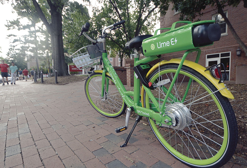 limebike charging