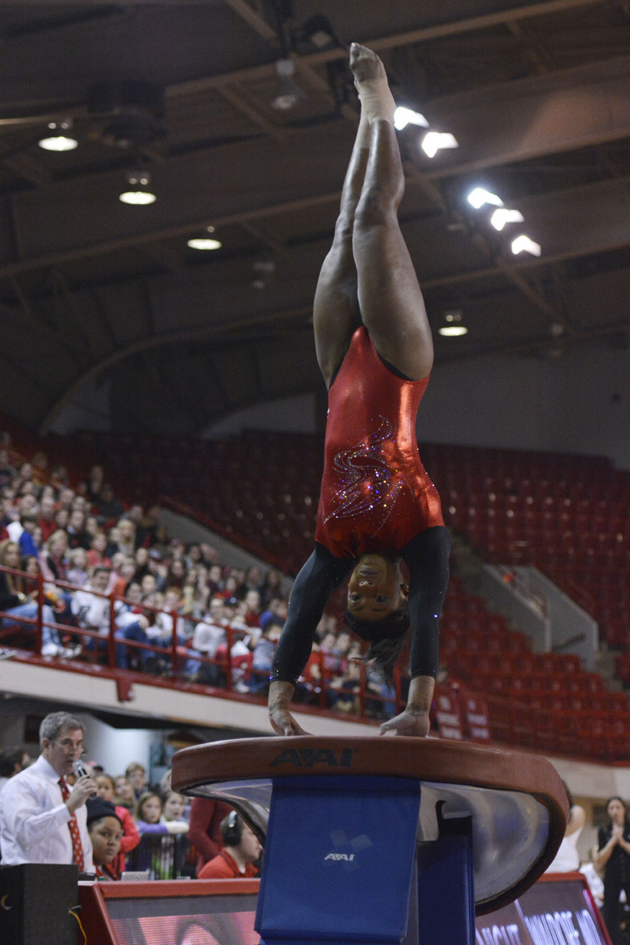 Gymnastics vs. UNC-Chapel Hill, William & Mary, and West Virginia ...