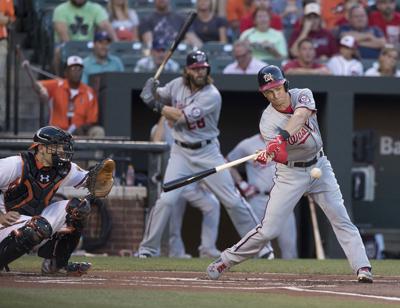 Trea Turner Has 2 Hits in Nationals' Game 2 Victory in NLCS - Pack