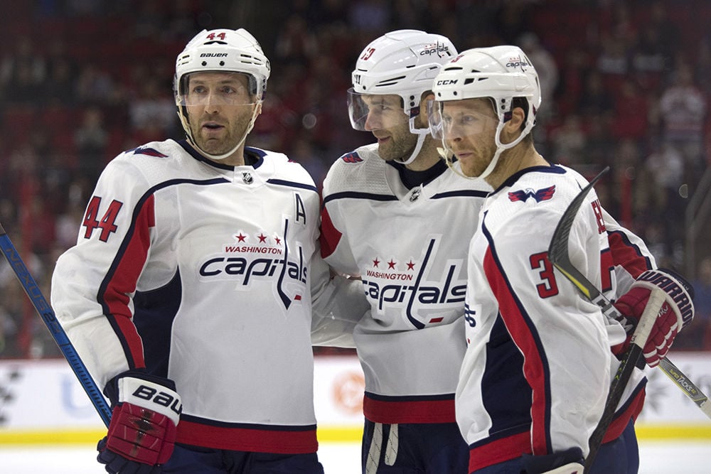 From college to the Capitals: Nic Dowd and Nick Jensen are