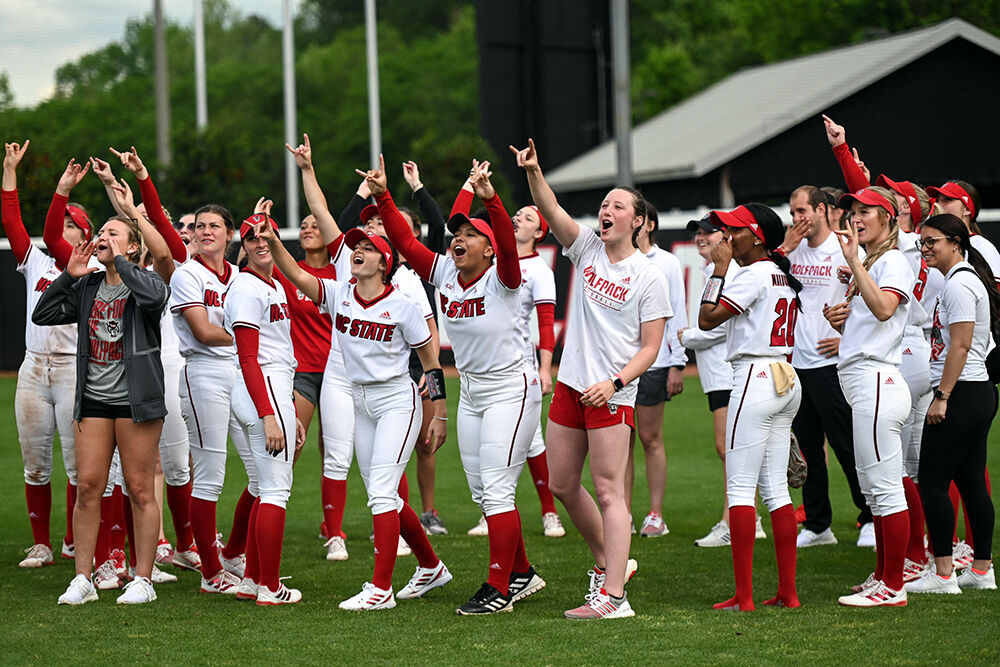 Pack9 Hosts Virginia for First ACC Home Series of 2023 - NC State