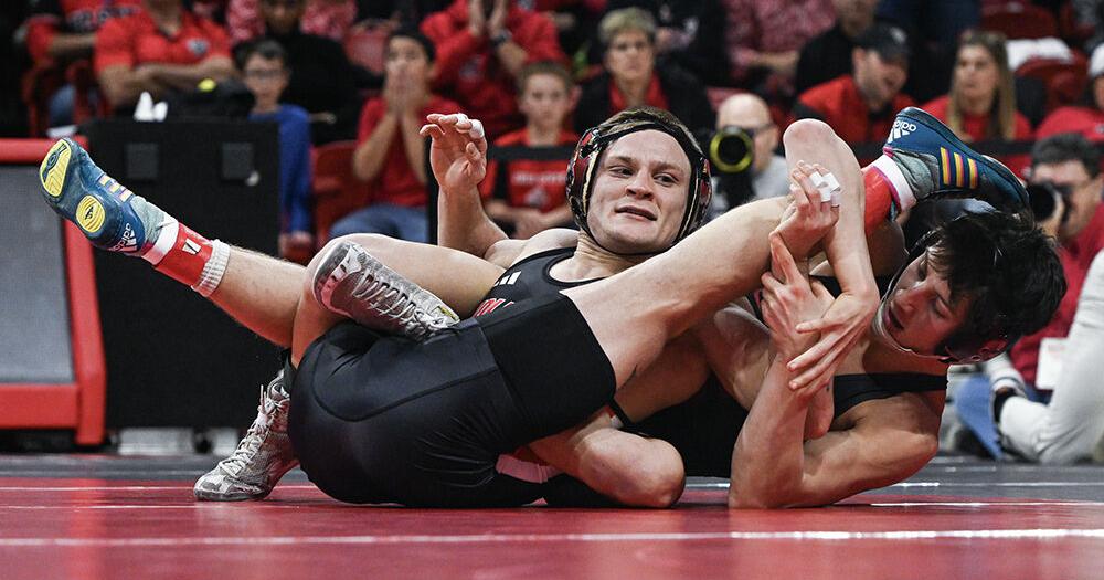 No. 7 NC State wrestling drops regular-season finale at No. 10 Virginia Tech, splits regular-season conference title