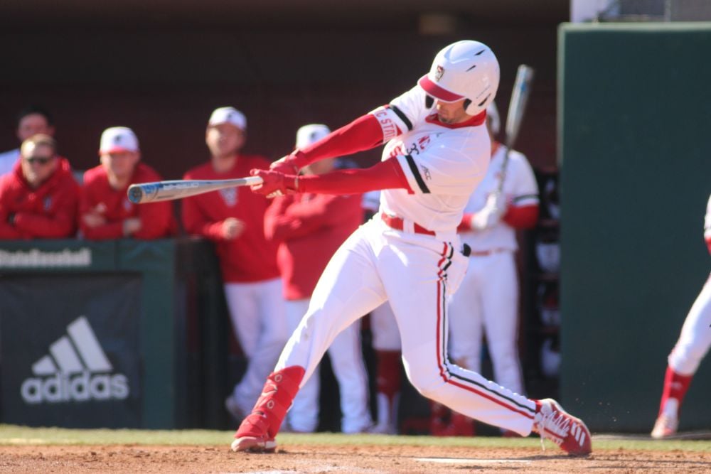 NC State baseball wins opener behind Nick Swiney's 11-strikeout start, Sports