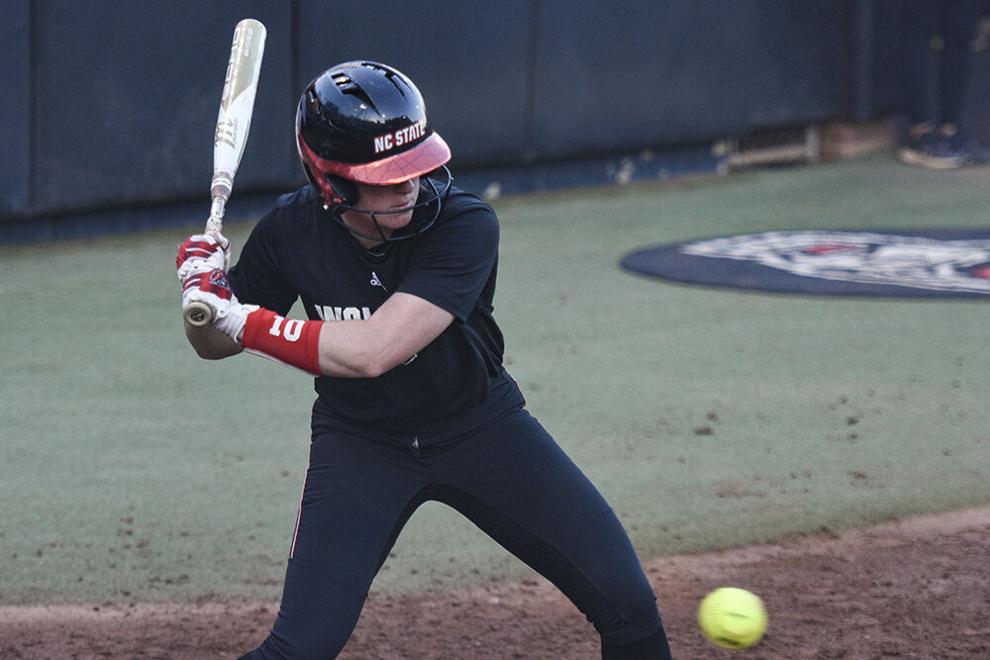 NC State softball closes final two days of Black and Gold Classic with 2-1 record
