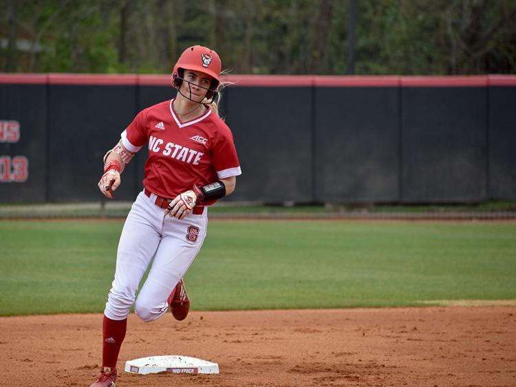 NC State softball splits second doubleheader of NFCA Leadoff Classic