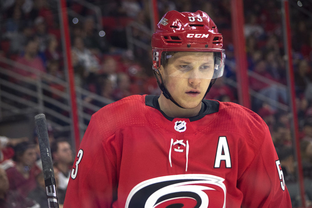 Canes fall to Rangers, playoff drought hits nine years | Sports ...