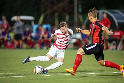 Wolfpack Men S Soccer Claws Past Gardner Webb Sports