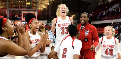 No 8 Women S Basketball Continues To Trounce Competition Sports