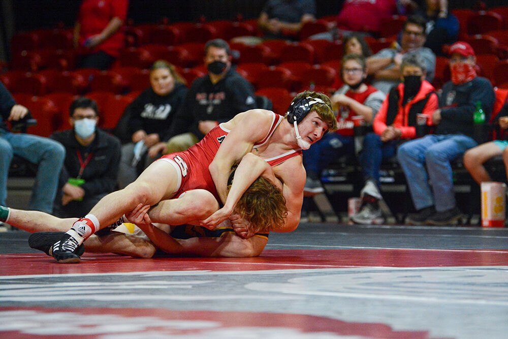 Wrestling: Harrington moving up to heavyweight