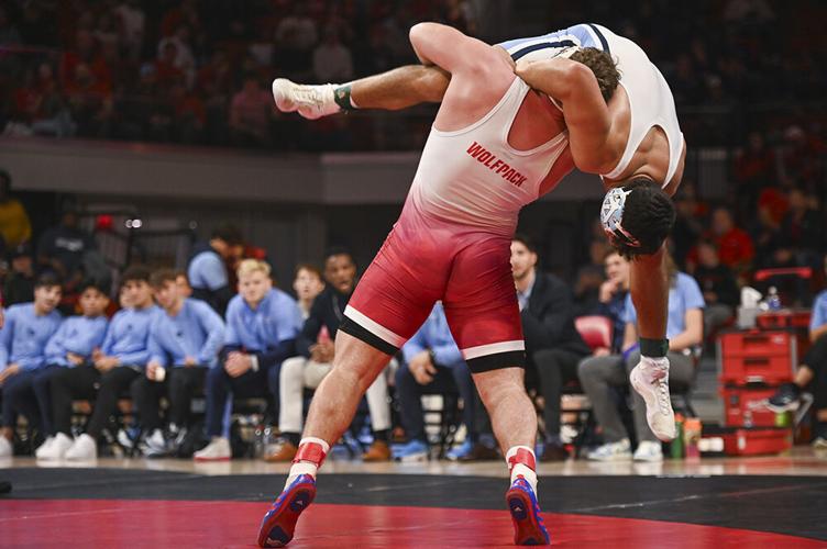 Wrestling vs. UNCChapel Hill Galleries