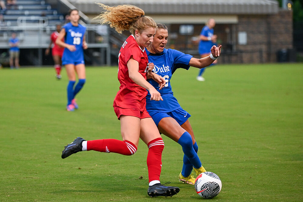 Duke women's online soccer