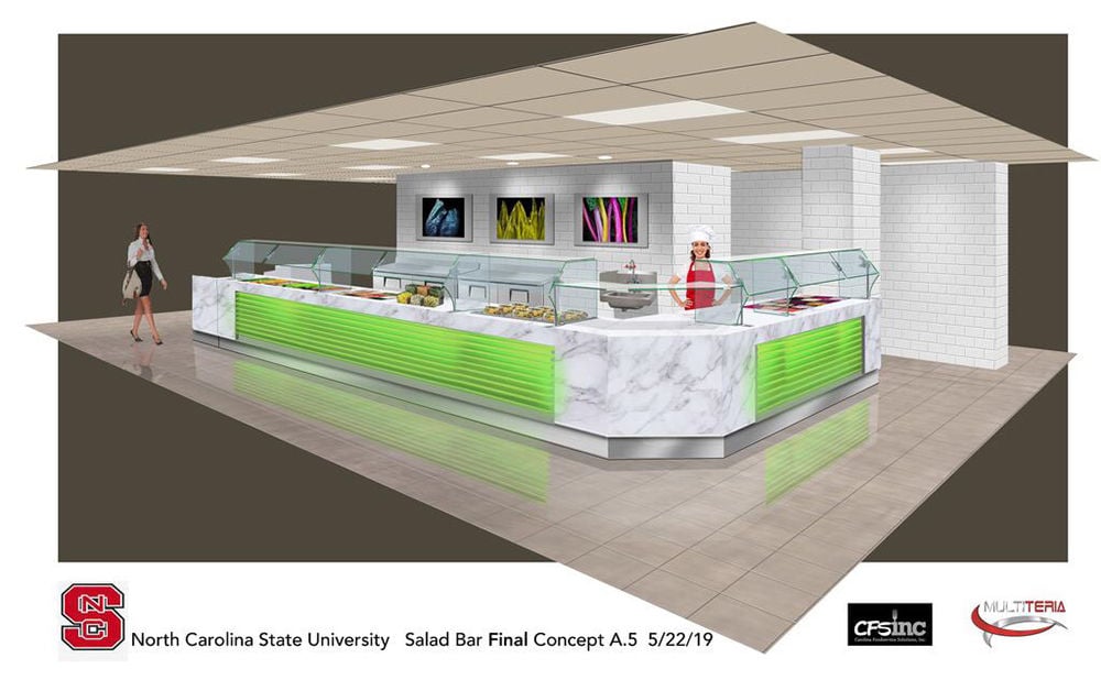 Fountain dining hall undergoes renovations, expands menu | News ...