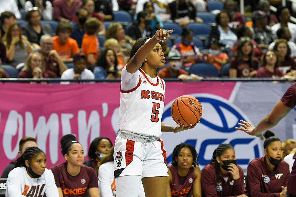 Nc state best sale women's basketball roster