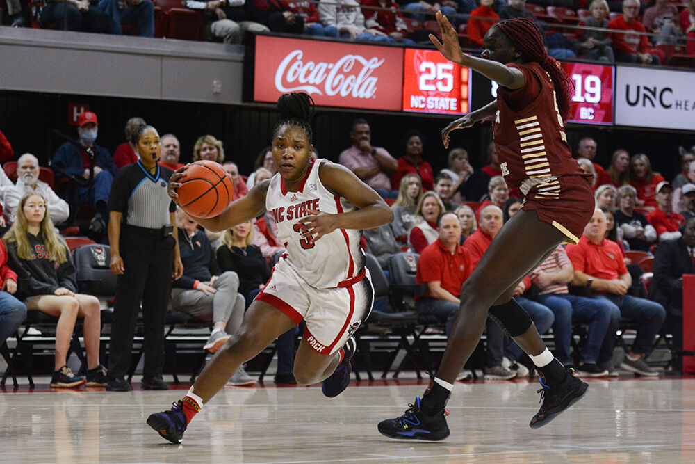 BC Starts Weekend With Win Over NC State - Boston College Athletics