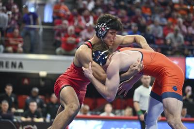 Wrestling: Harrington moving up to heavyweight