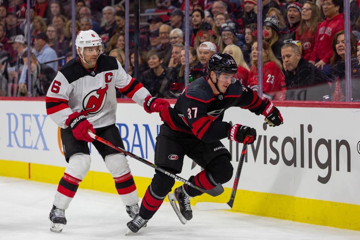 Devils Bounce Back In Game 3 Against Hurricanes - Cardiac Cane