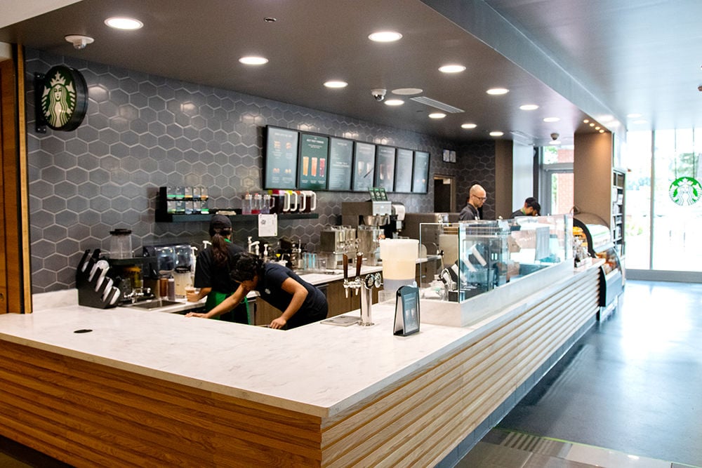 Starbucks stars in new Talley renovation | Arts Entertainment ...