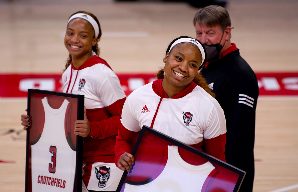 Pack Women’s Basketball Blows Out Pitt In Home Finale Behind Historic 3 ...