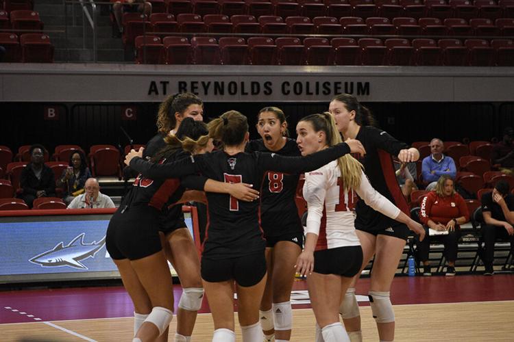 Volleyball vs. WCU Galleries