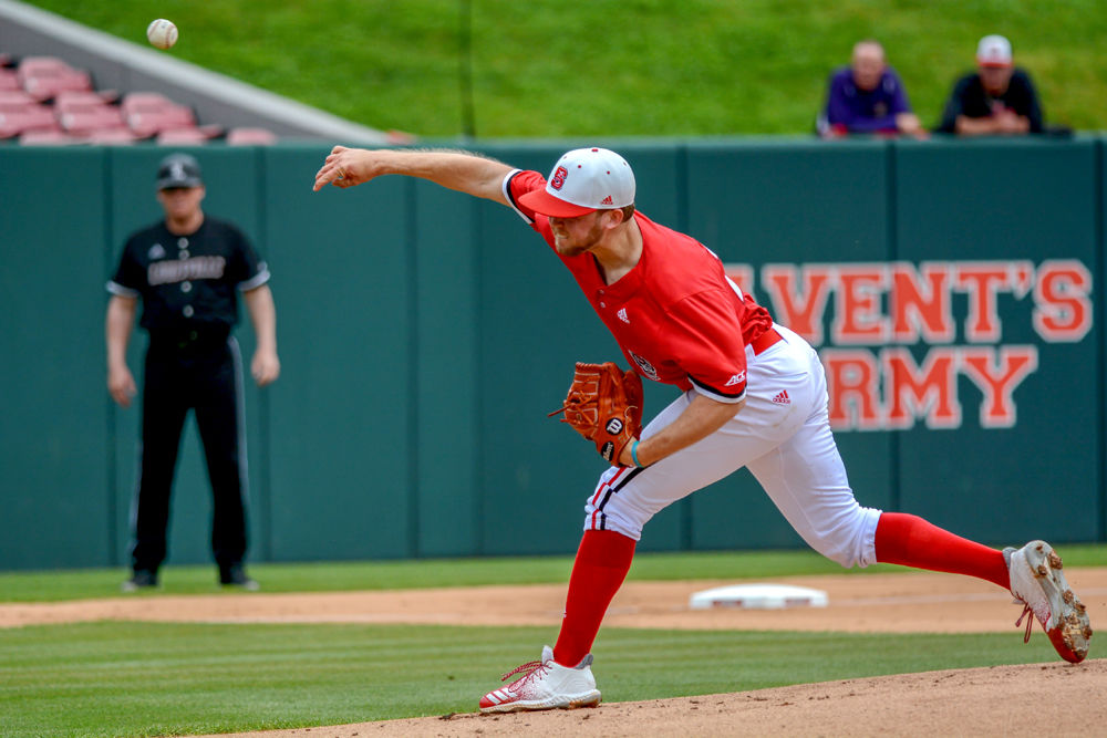 Pack Drops Game One To Louisville In Offensive Battle 