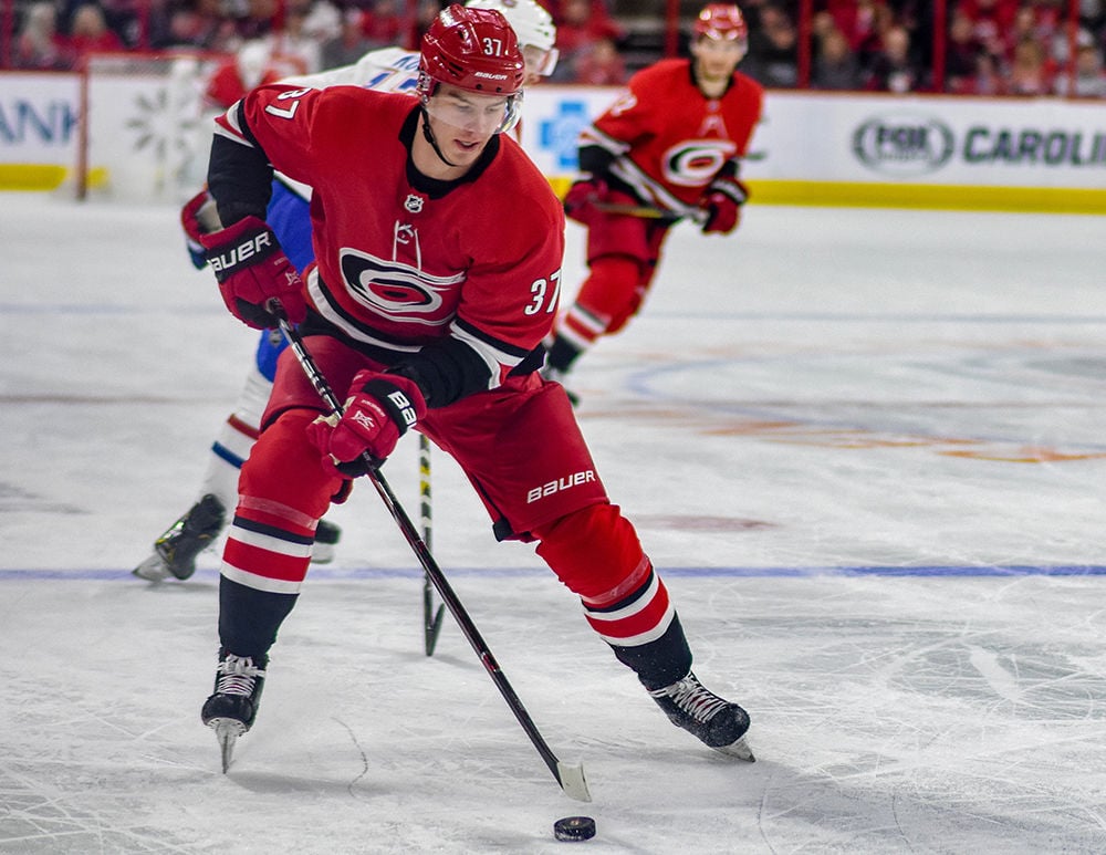 Svechnikov Game Winner Caps Hurricanes Comeback Victory | Sports ...