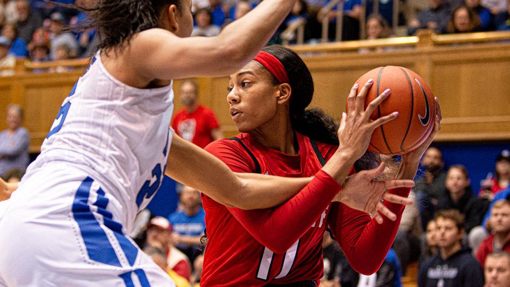 By The Numbers Women S Basketball Vs Duke Sports