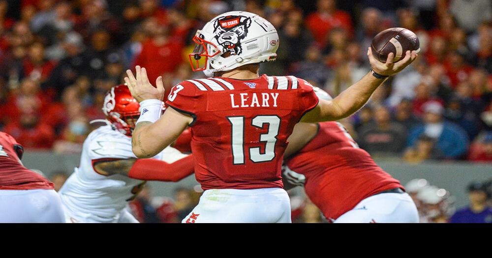 Devin Leary Says He's Good To Go Against Alabama