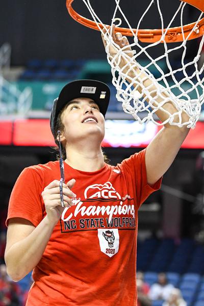 With Her Season Cut Short Aislinn Konig Goes Out An Acc Champion