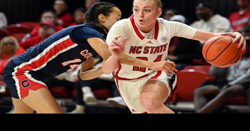 Nc State Womens Basketball Dismantles Catawba 101 58 Hayes And James Shine Sports 