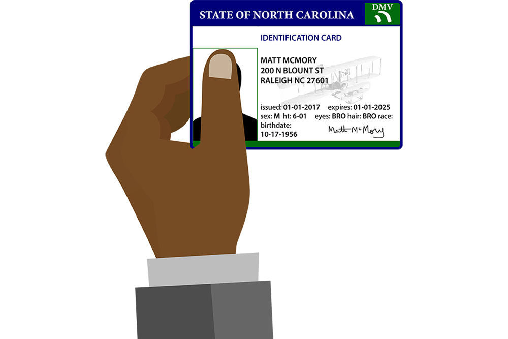 print voter id card north carolina