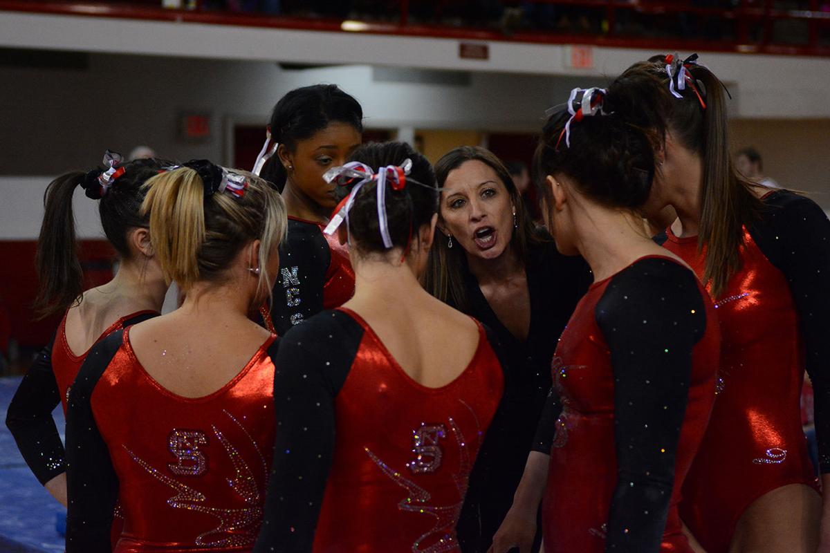 Gymnastics vs. UNCChapel Hill, William & Mary, and West Virginia